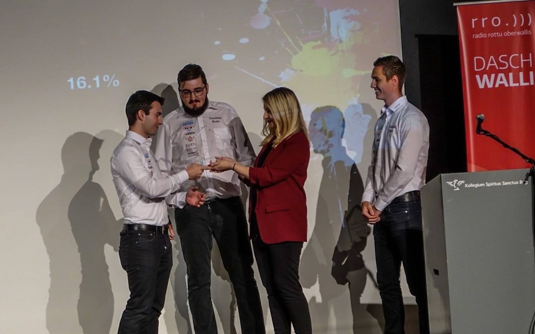 Mannschaft des Jahres 2017 – Gewinn des Oberwalliser Sportaward